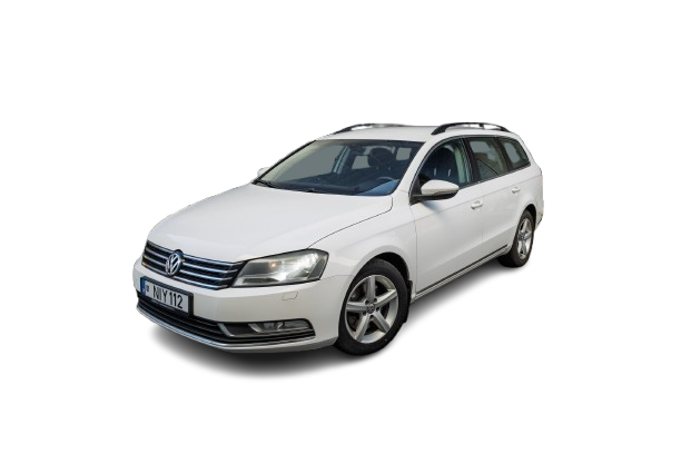 02. Volkswagen Passat B7 2013