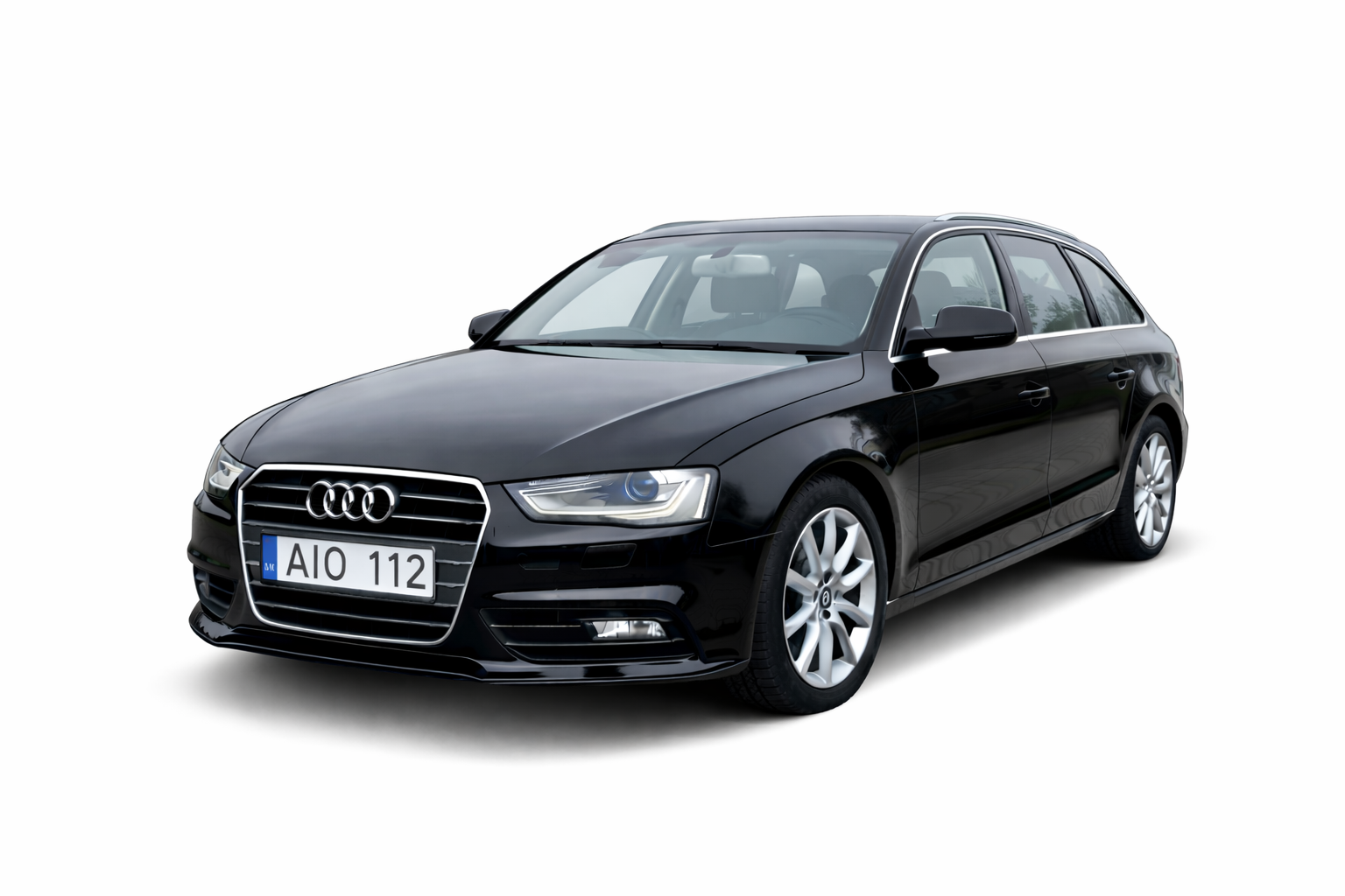 10. Audi A4 B8.5 2012